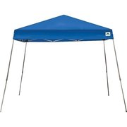 Seasonal Trends Canopy, 10 ft L, 10 ft W, 92 in H, Steel Frame, Polyester Canopy, Blue Canopy 21007800020